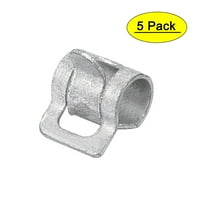 Plastic Flexible Water Pipe 16mm 5//8 Gray ID x 20mm uxcell 2pcs PVC Rigid Round Tubing 3//4 OD 0.5m